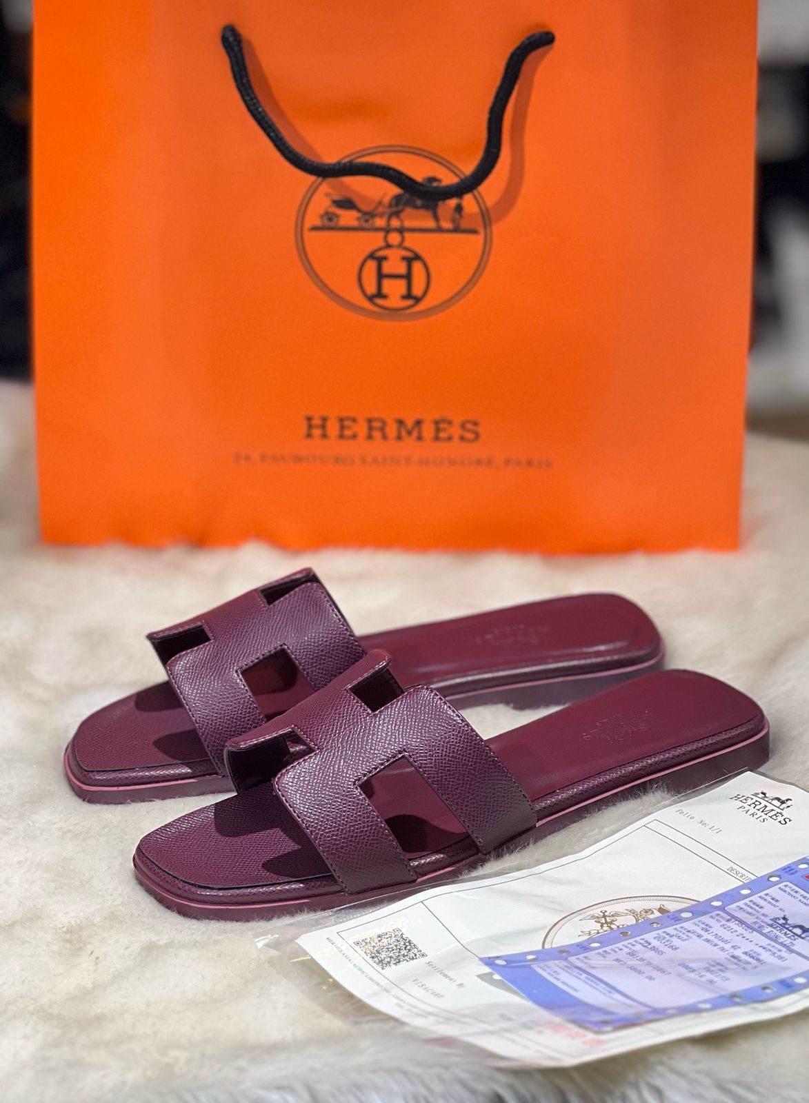 Hermes Female slipper