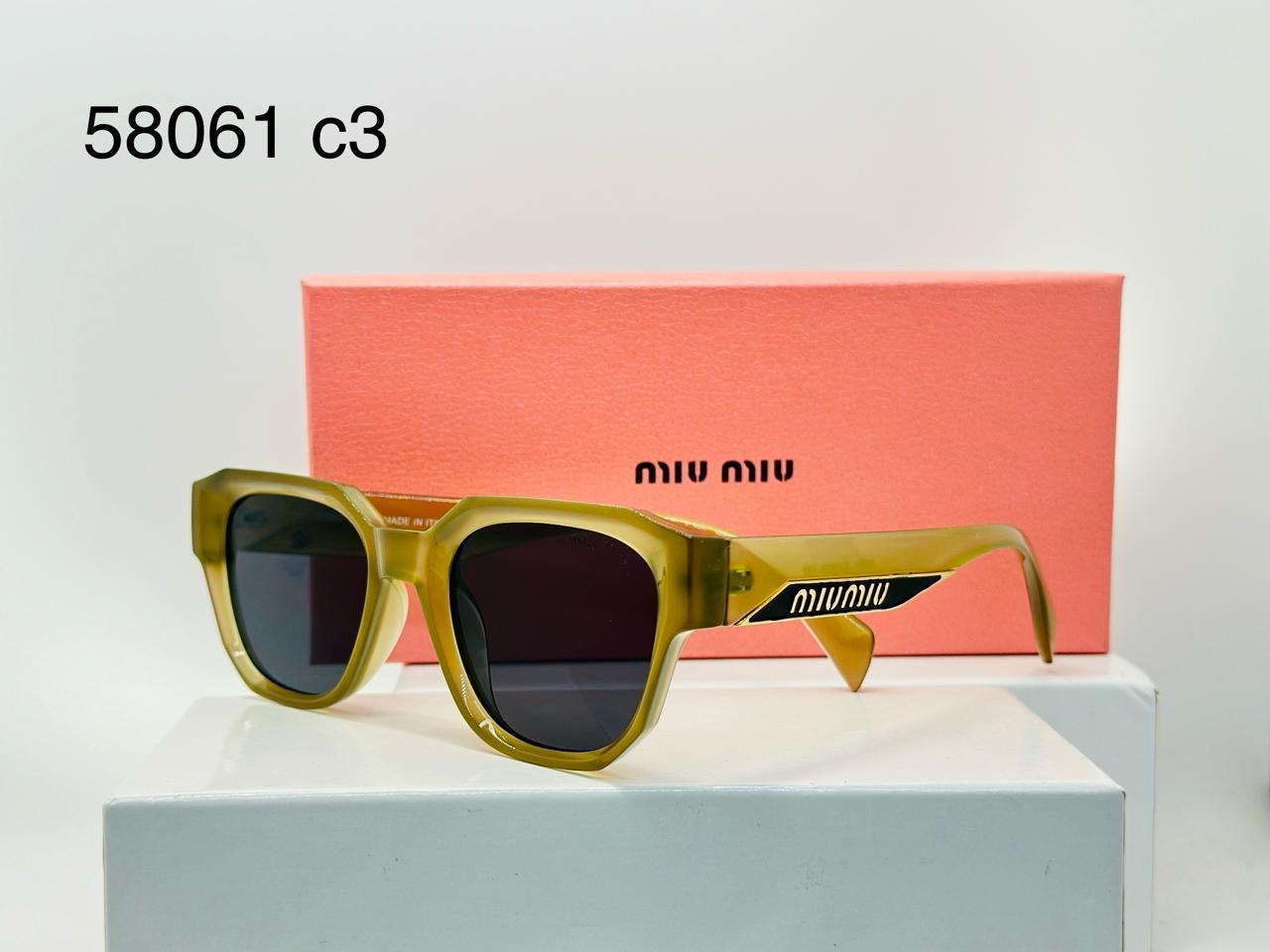 Miu Miu sunglasses