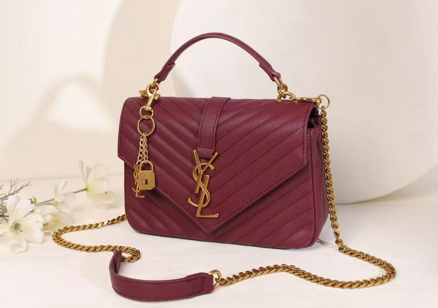 YSL female bag
