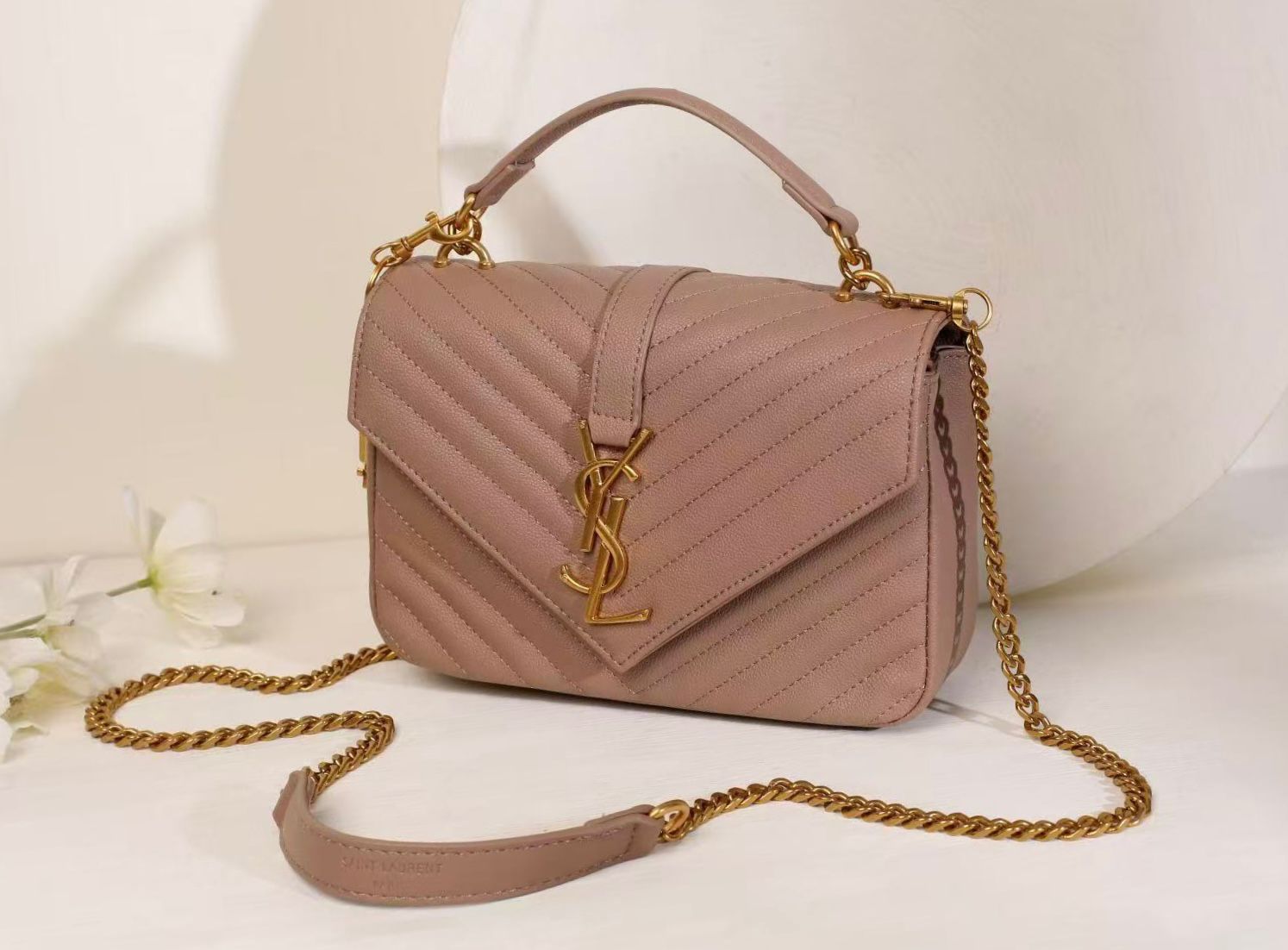 YSL female bag
