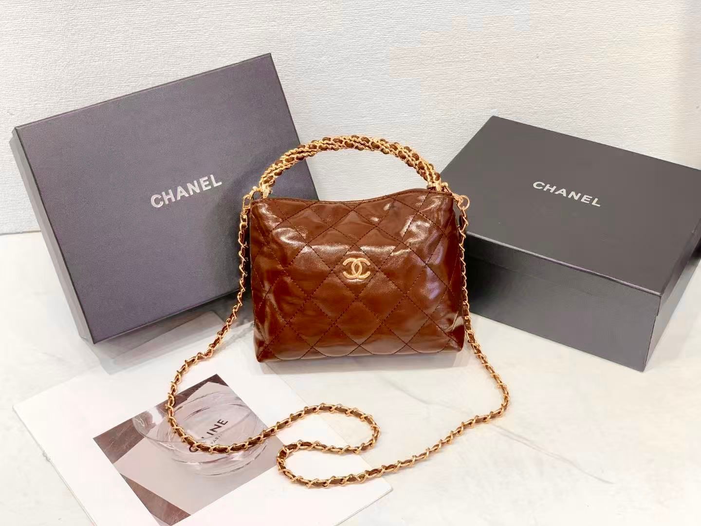 Chanel female bag