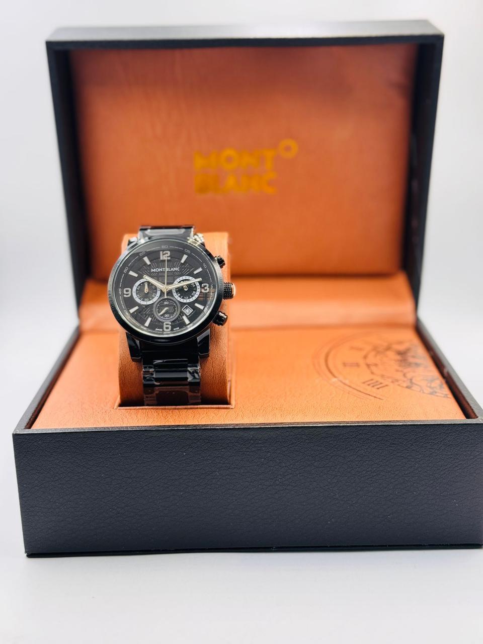 montblanc men watch