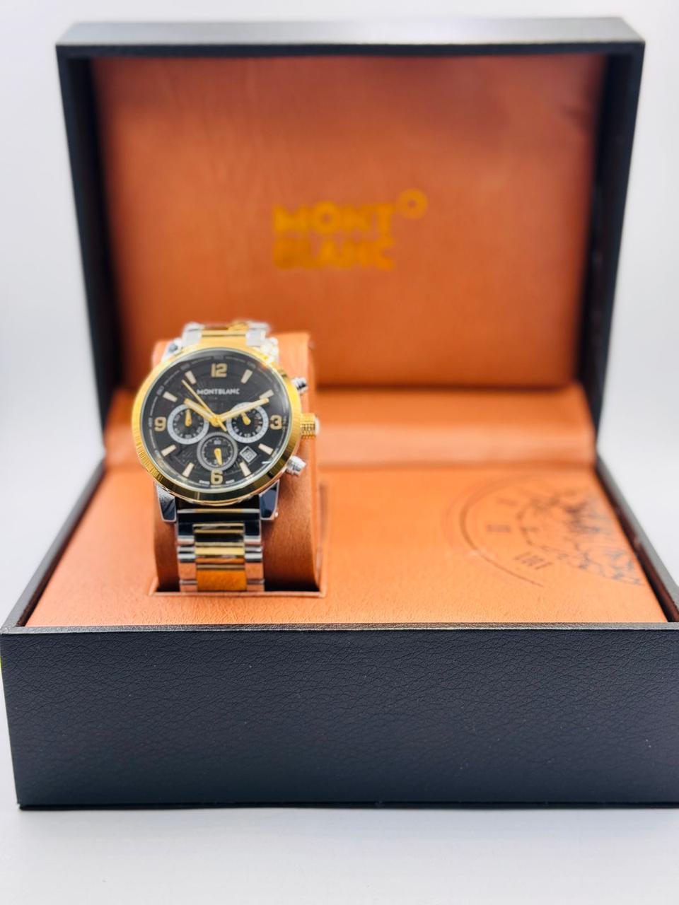 montblanc men watch