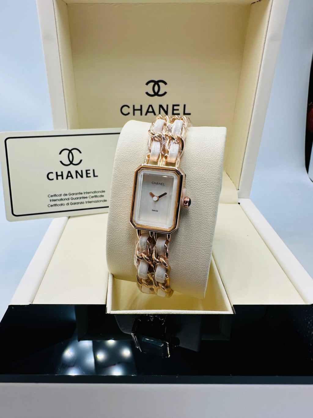 Chanel ladies watch