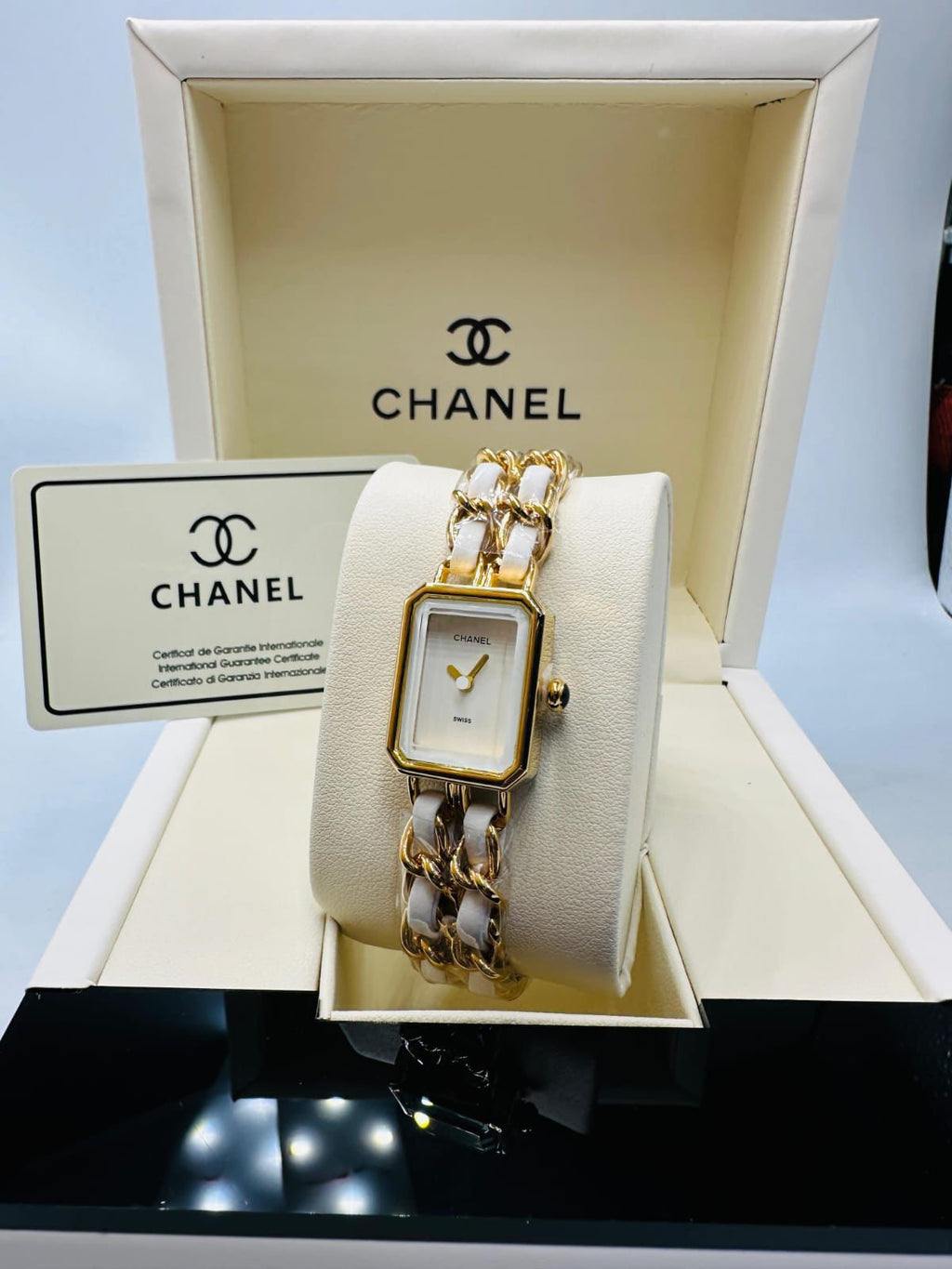 Chanel ladies watch