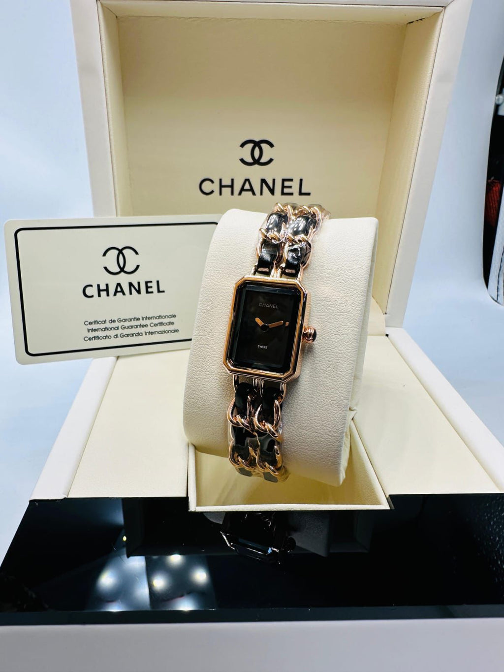 Chanel ladies watch