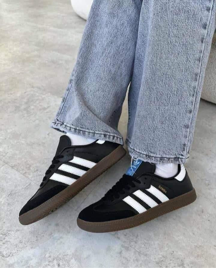 adidas Samba OG Shoes - Black | adidas UAE