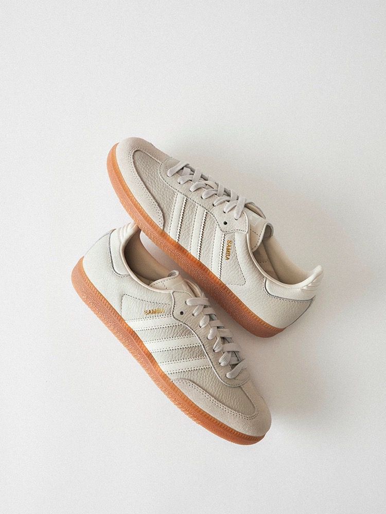 Adidas Samba OG "Beige/White" Sneakers