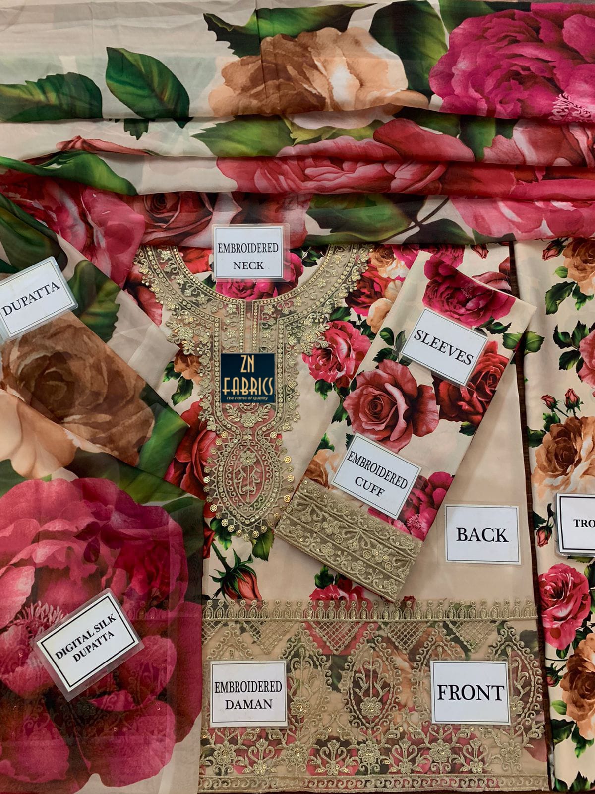 BRAND…IZNIK Unstitch