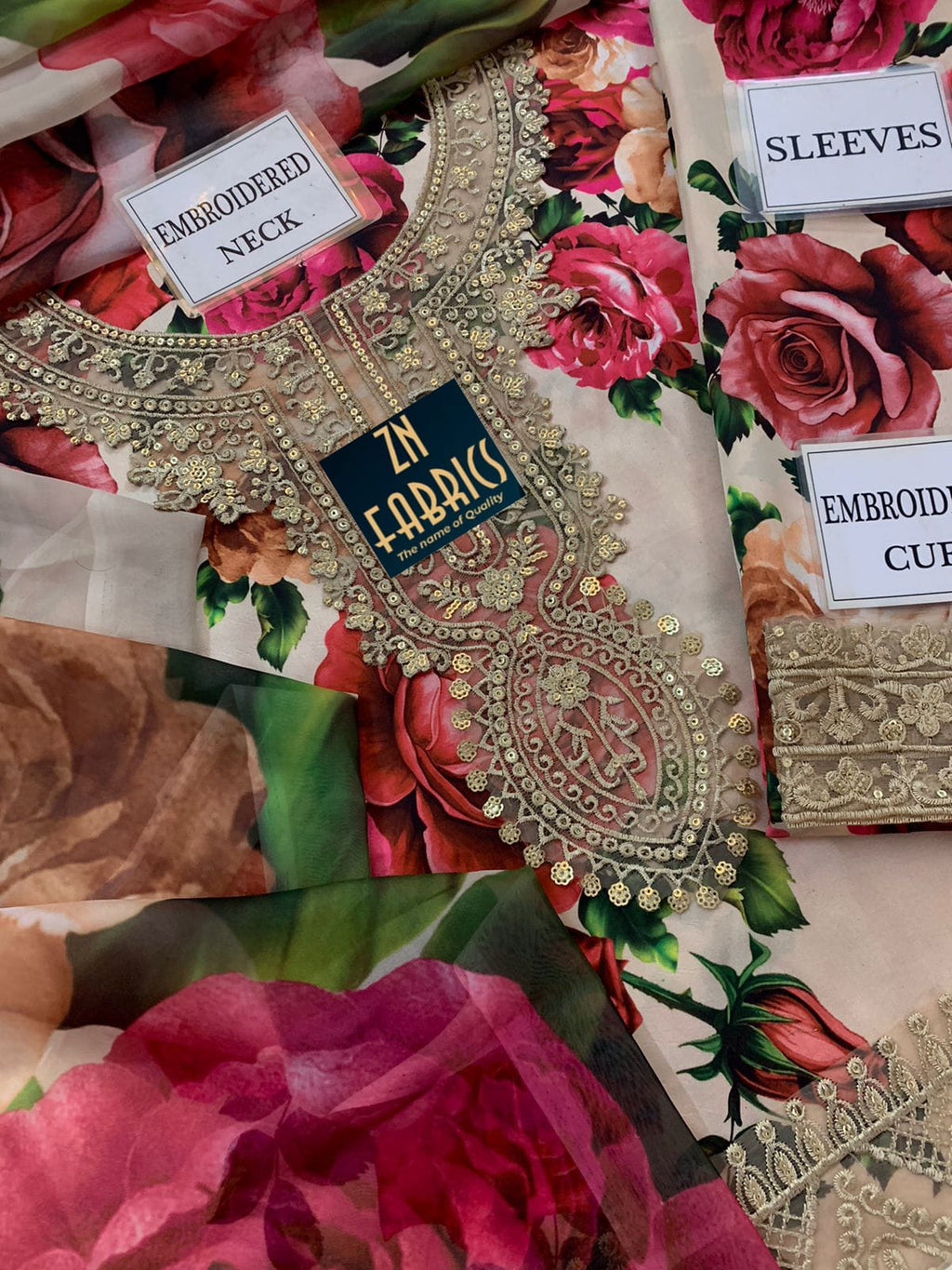 BRAND…IZNIK Unstitch