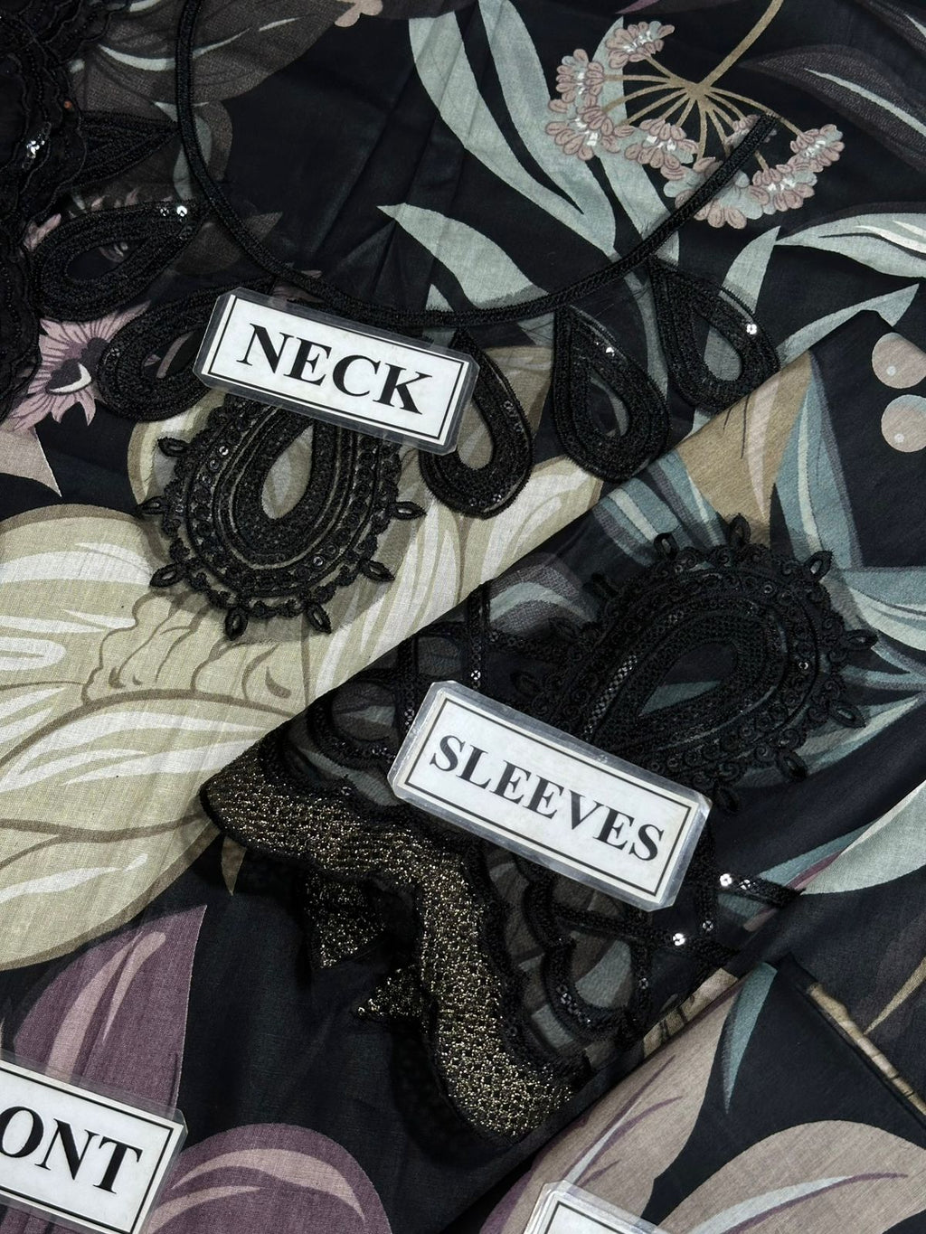 BRAND….BAROQUE Unstitch