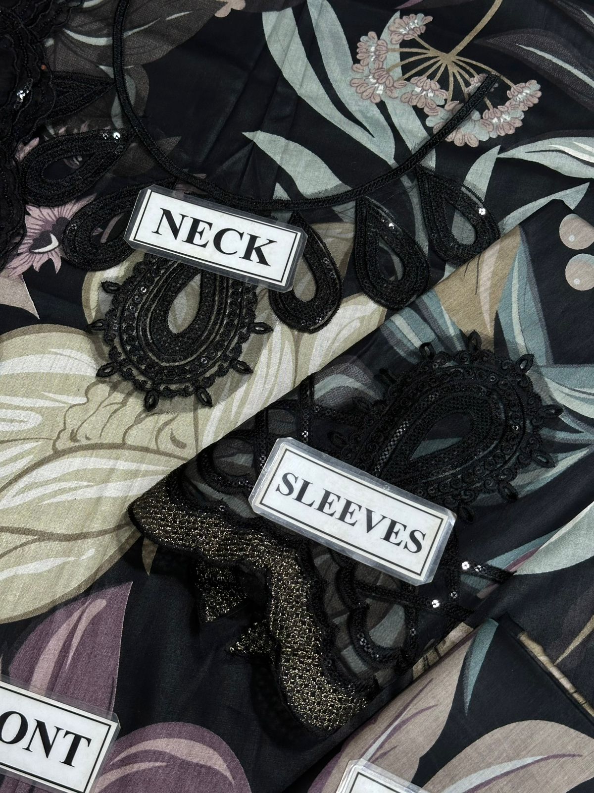 BRAND….BAROQUE Unstitch