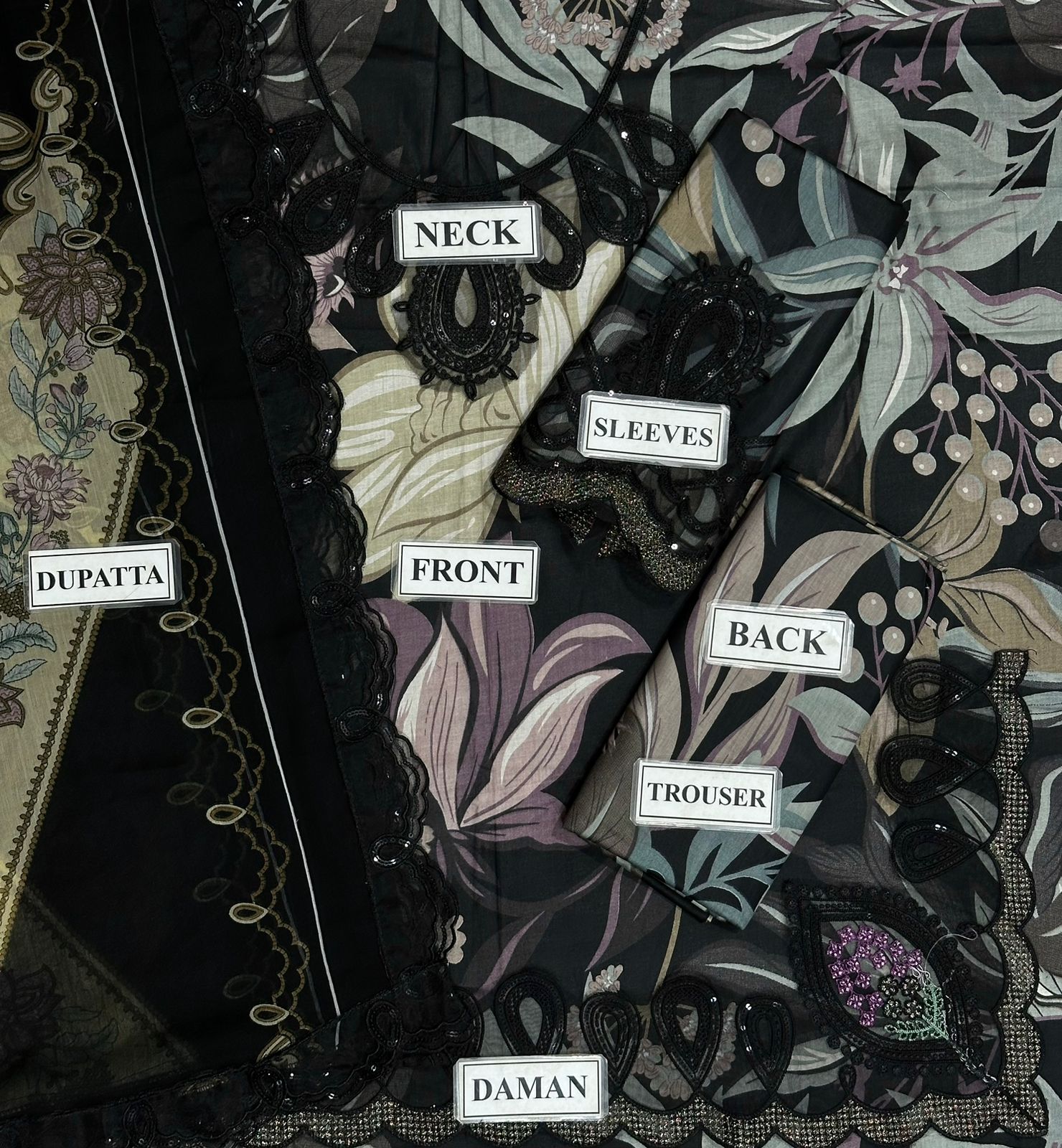 BRAND….BAROQUE Unstitch