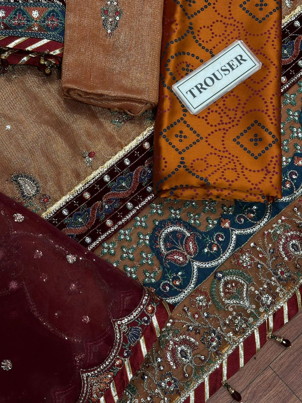 BRAND…BAROQUE Unstitch