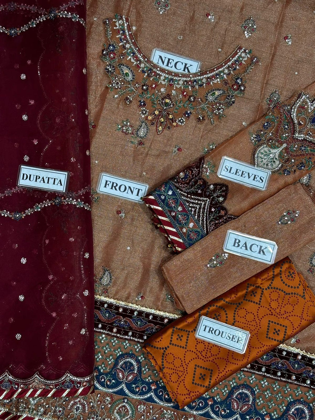 BRAND…BAROQUE Unstitch