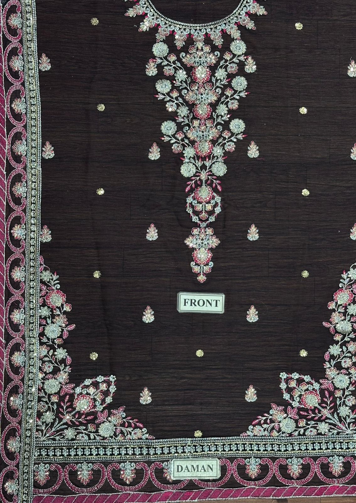 BRAND…ASIM JOFA Unstitch