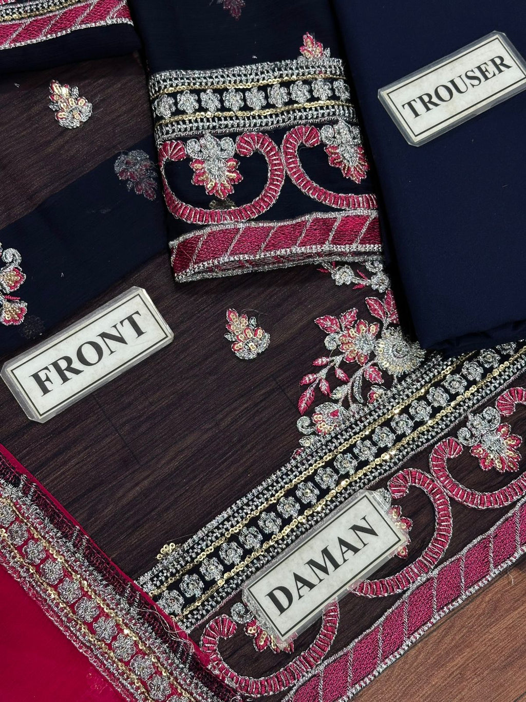 BRAND…ASIM JOFA Unstitch