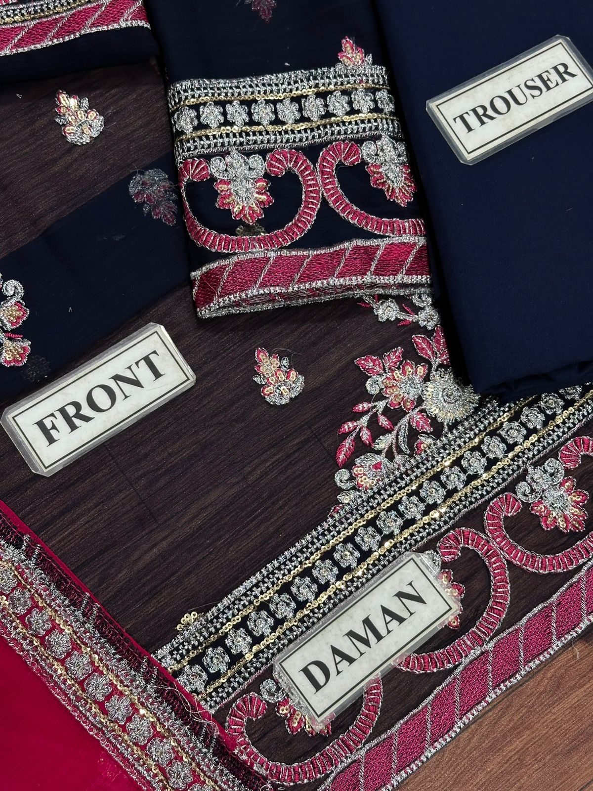 BRAND…ASIM JOFA Unstitch