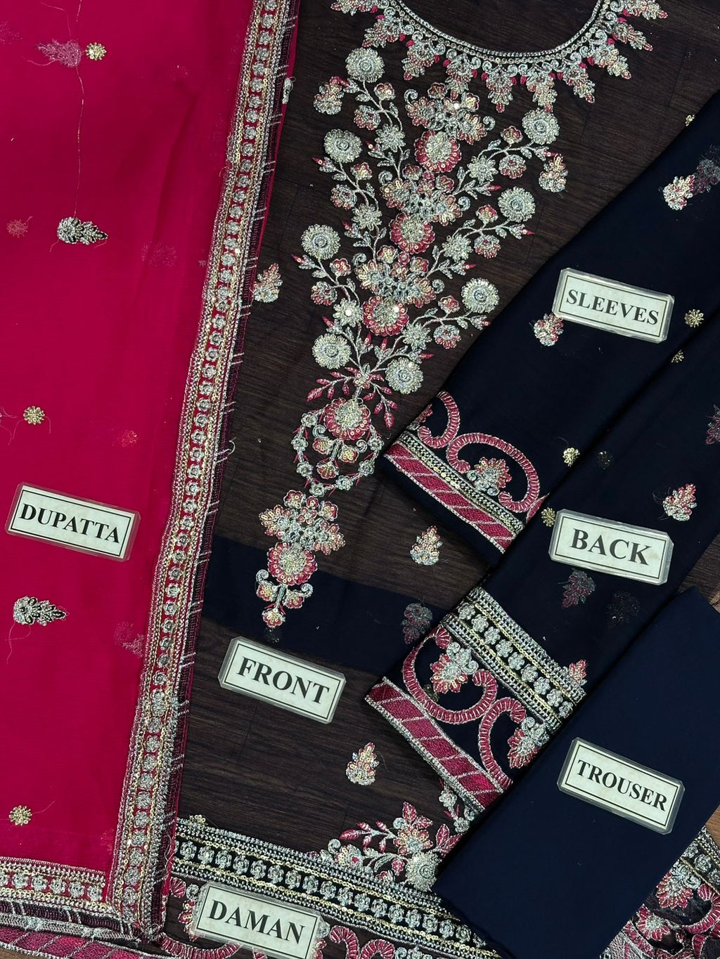 BRAND…ASIM JOFA Unstitch