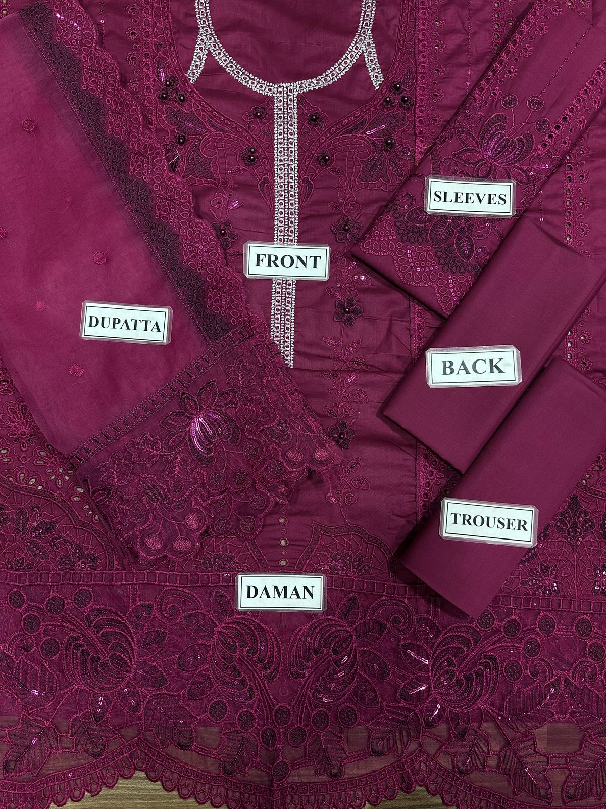 BRAND…MARIA B Unstitch