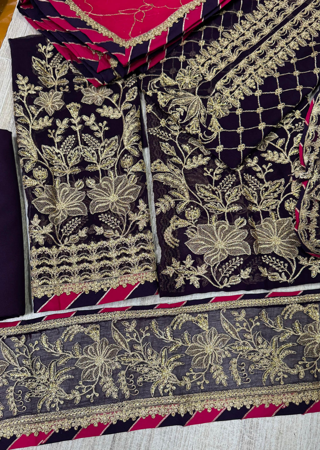 BRAND…ASIM JOFA Unstitch