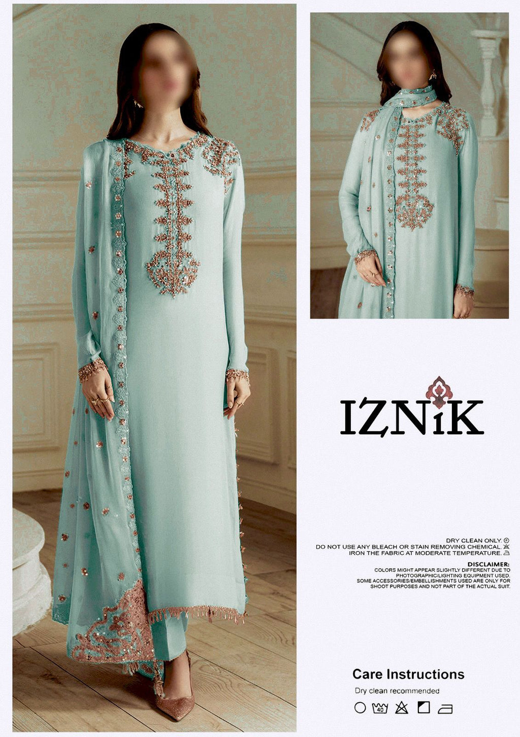 BRAND…IZNIK Unstitch