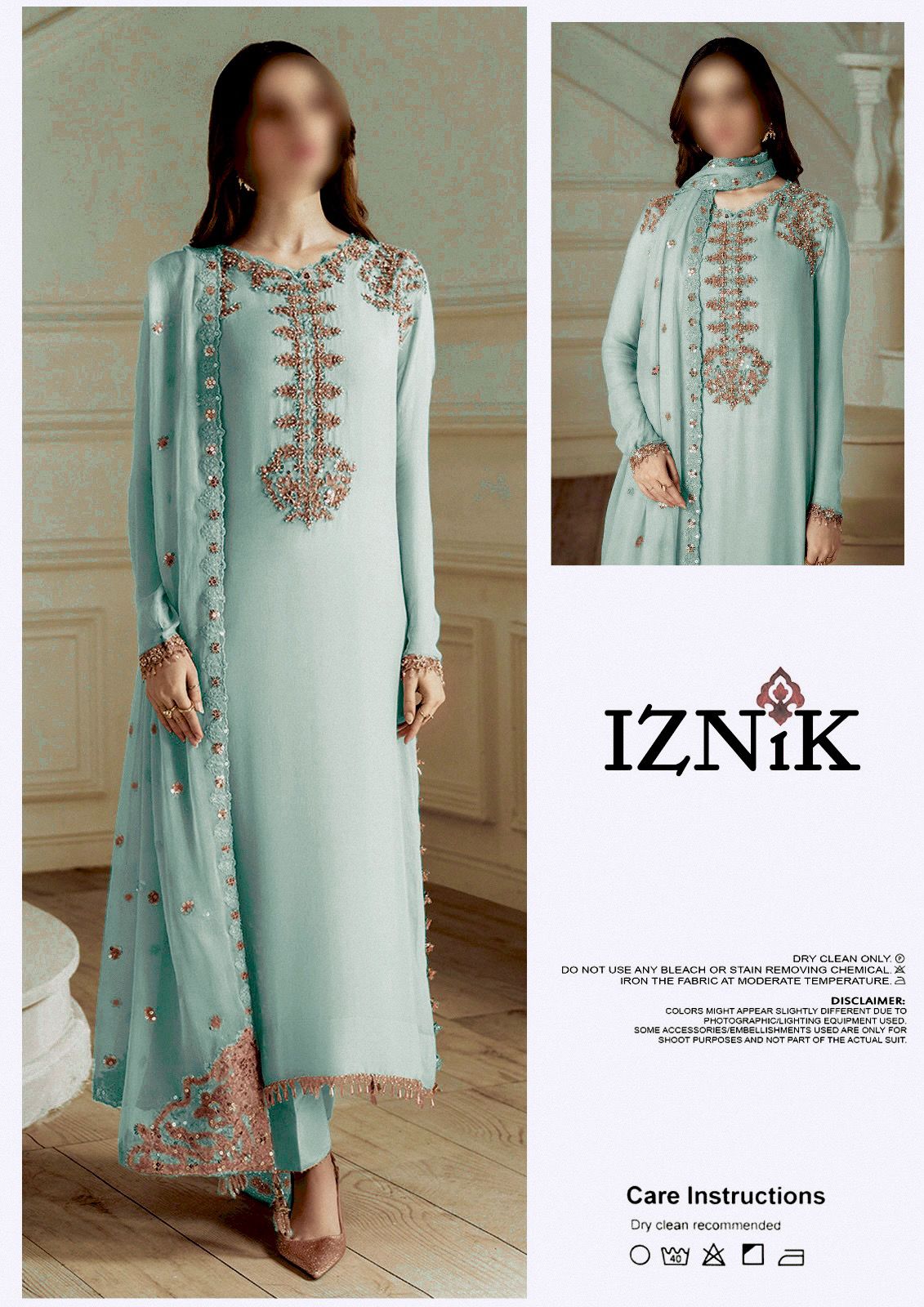 BRAND…IZNIK Unstitch