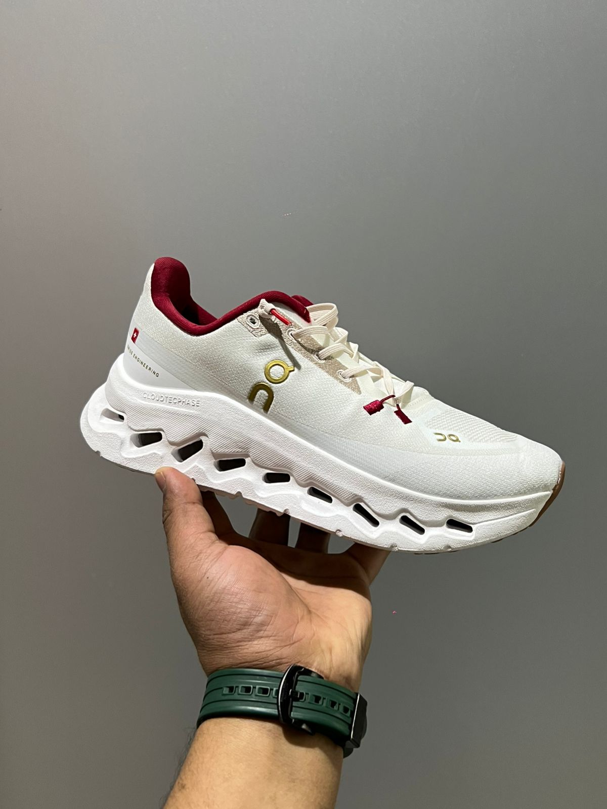 On Running Cloudtilt "Pearl Ivory" sneakers