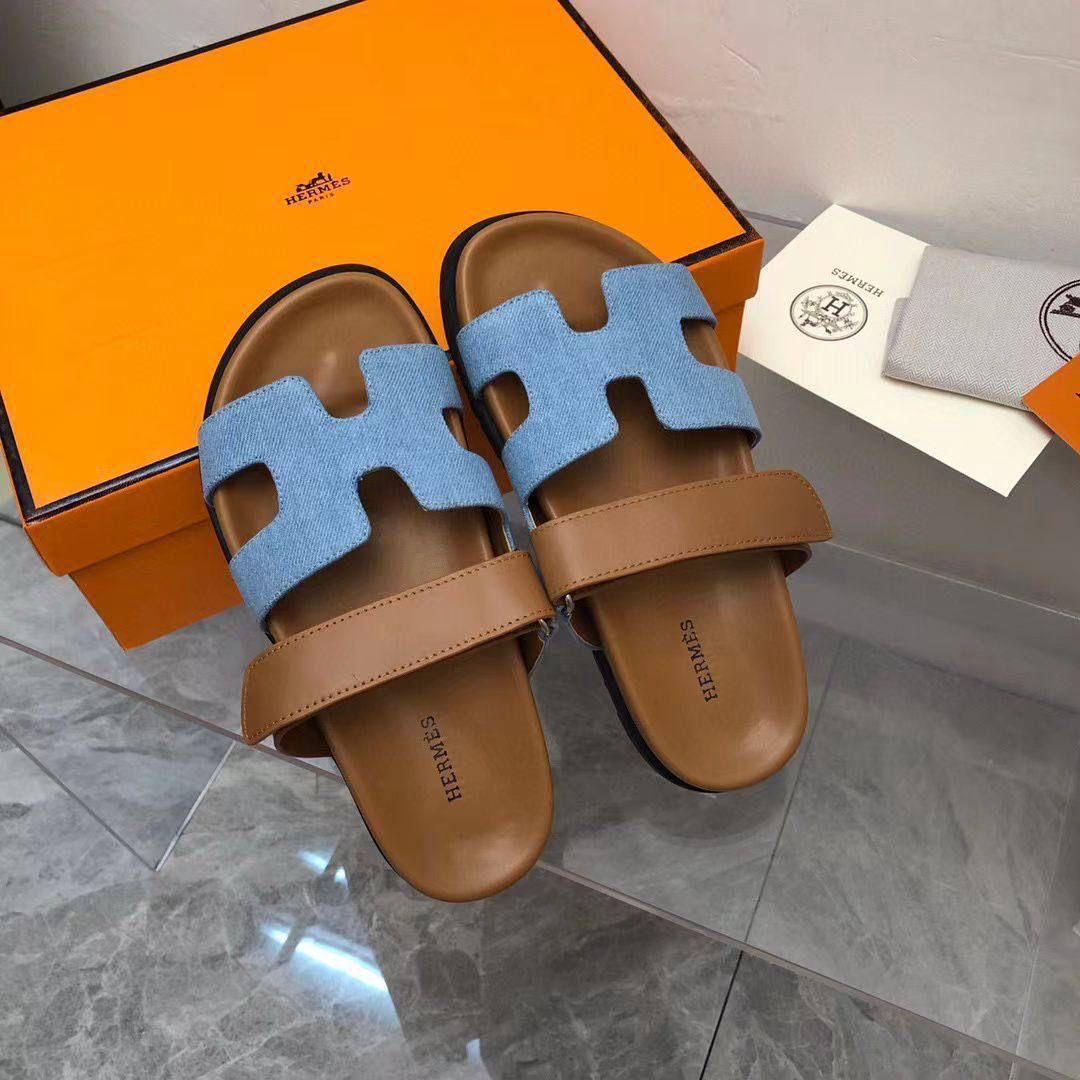 HERMES Female slipper