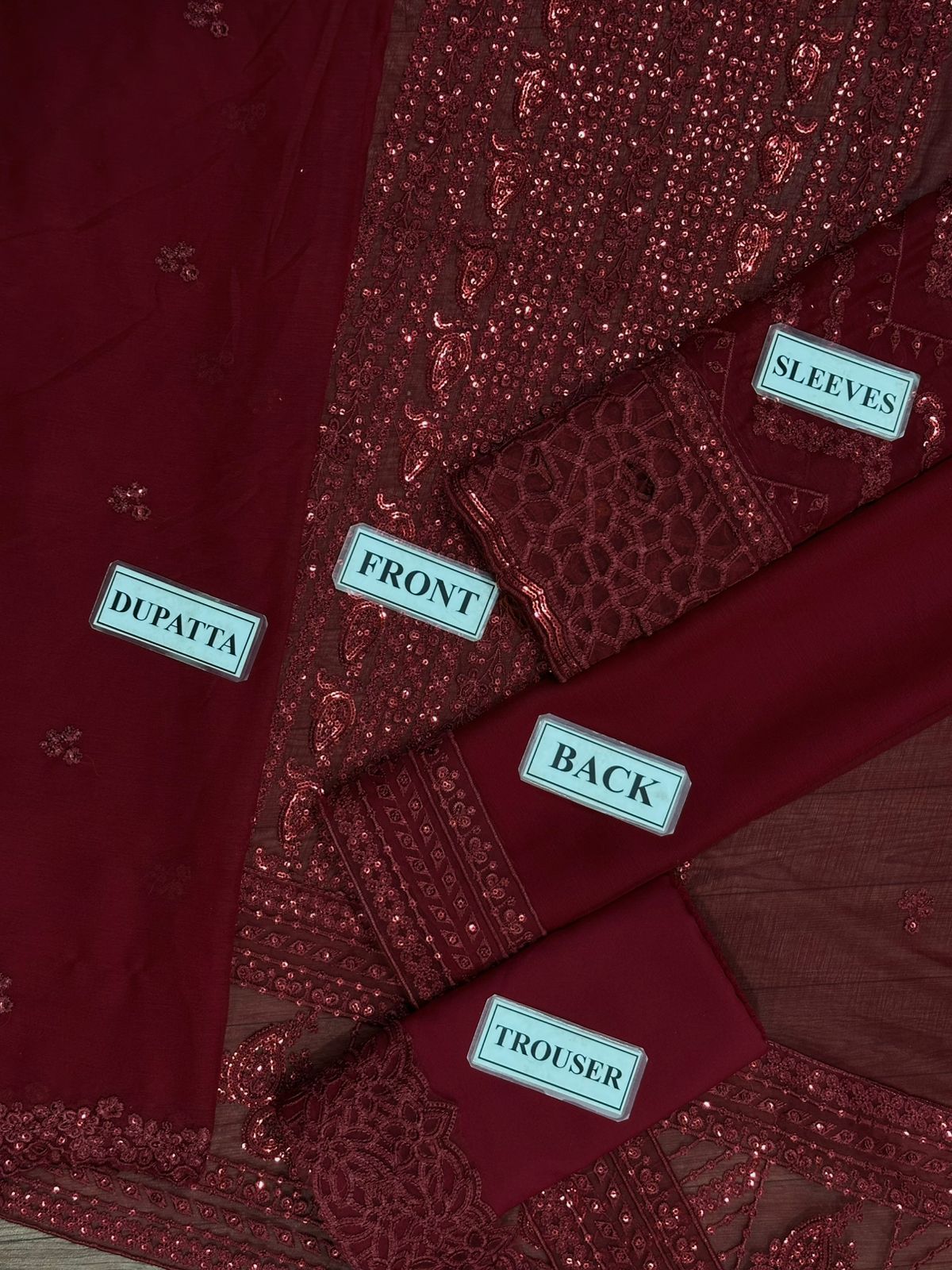 BRAND…AZURE Unstitch