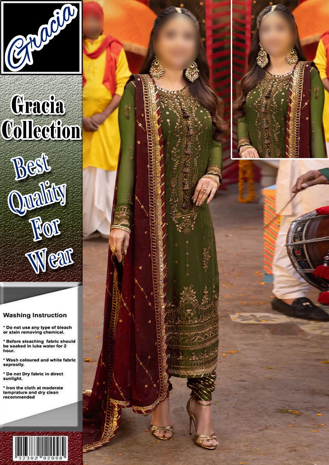 BRAND…ASIM JOFA Unstitch