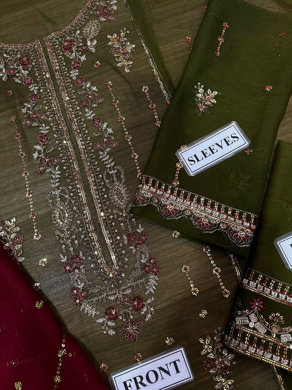 BRAND…ASIM JOFA Unstitch