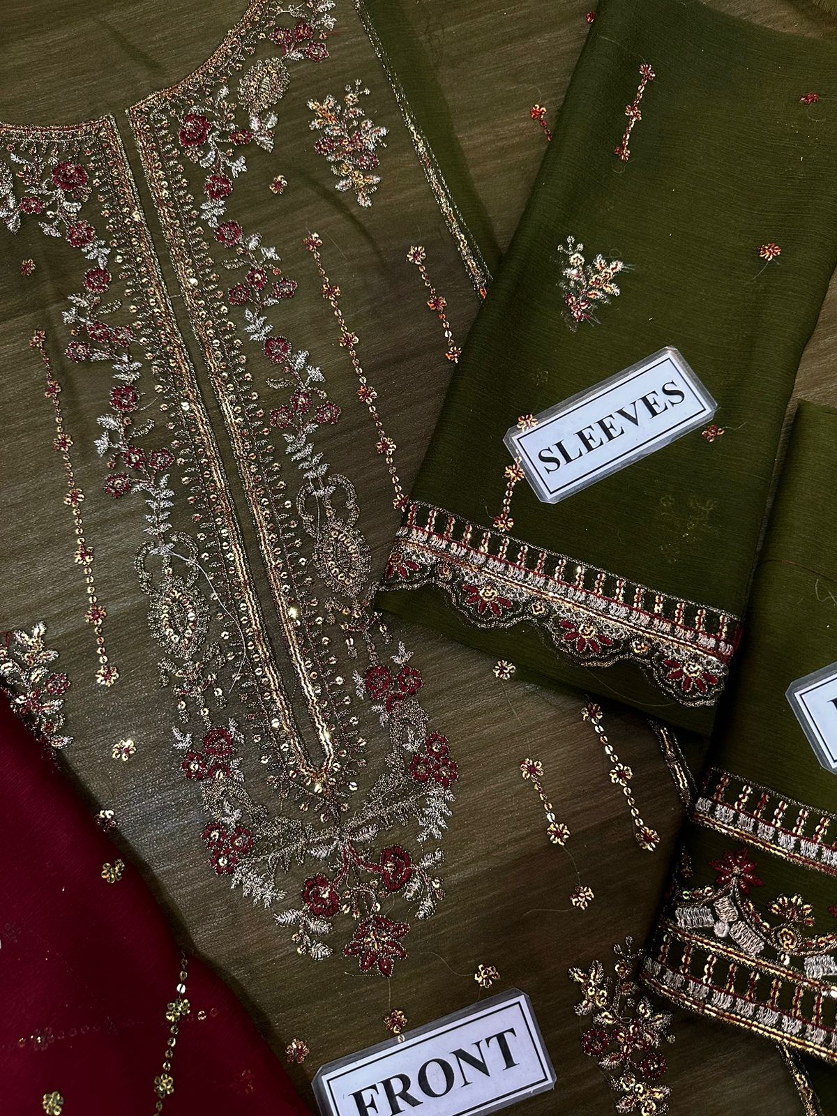 BRAND…ASIM JOFA Unstitch