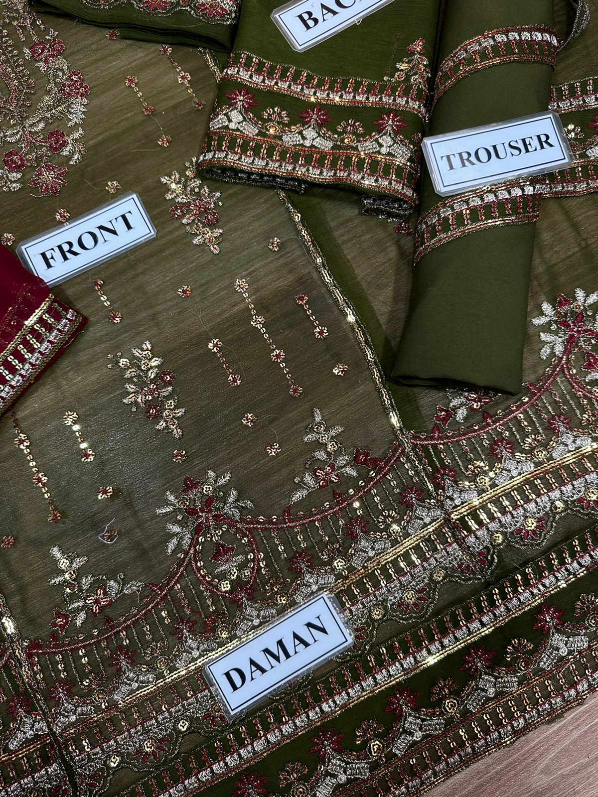 BRAND…ASIM JOFA Unstitch