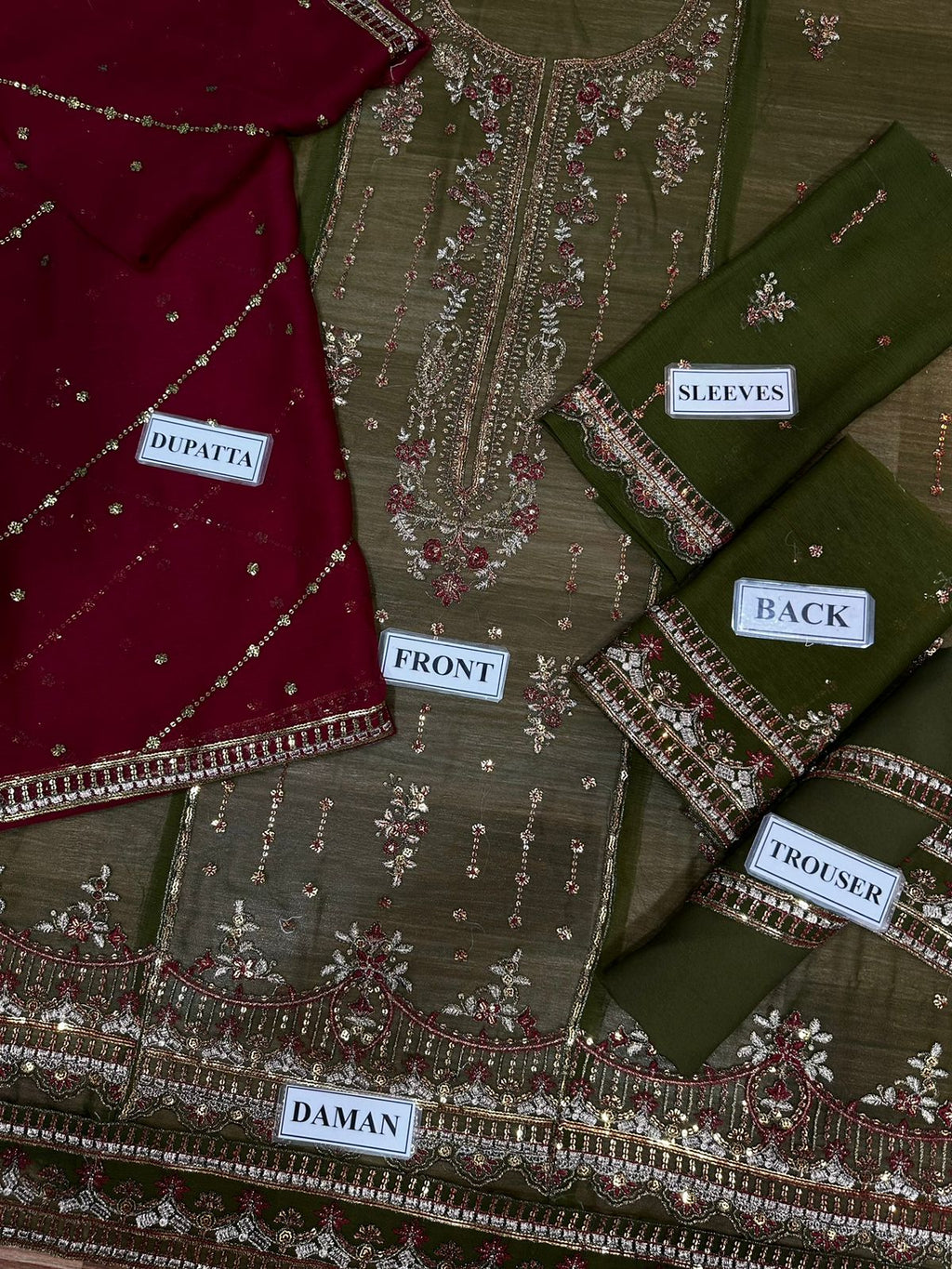 BRAND…ASIM JOFA Unstitch