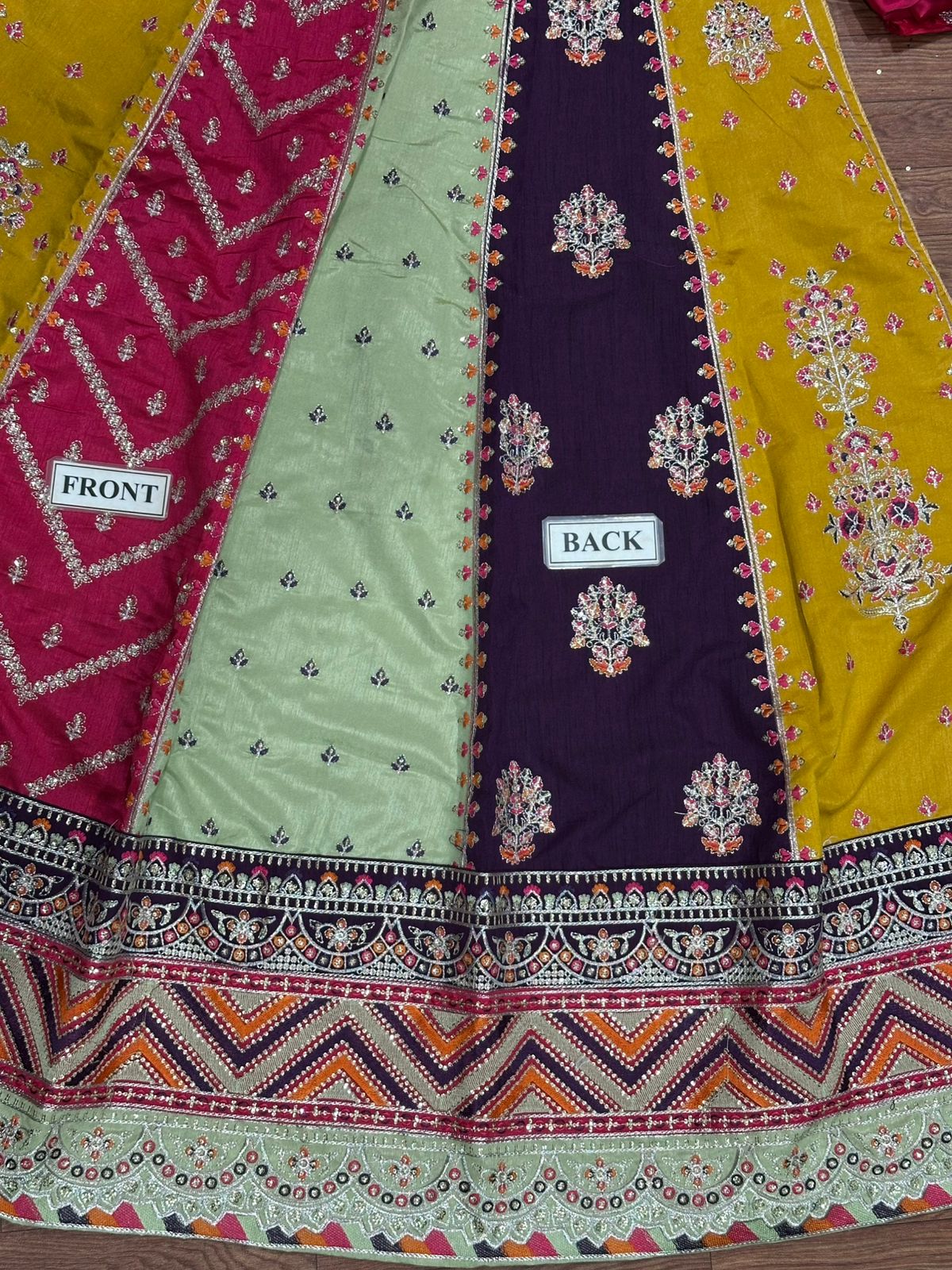 BRAND…BIN ILYAS Unstitch