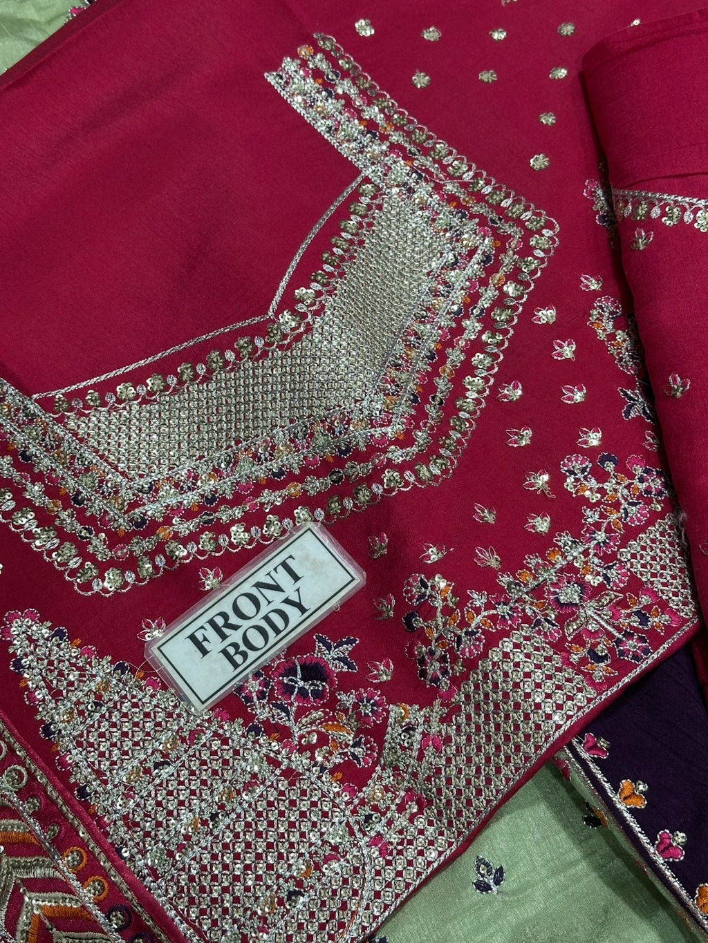 BRAND…BIN ILYAS Unstitch