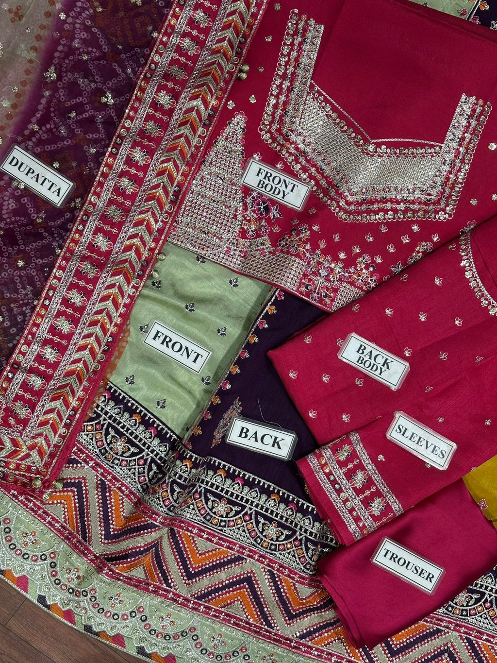 BRAND…BIN ILYAS Unstitch