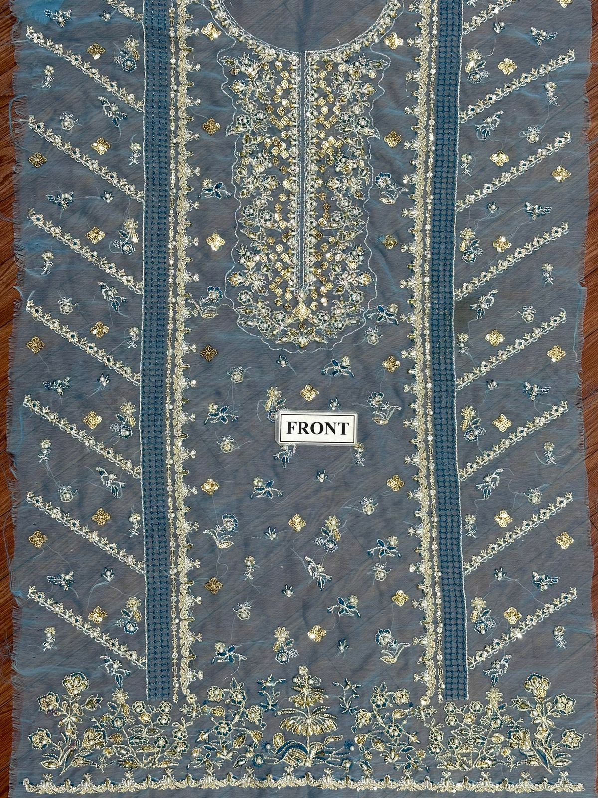 BRAND…CHARIZMA Unstitch