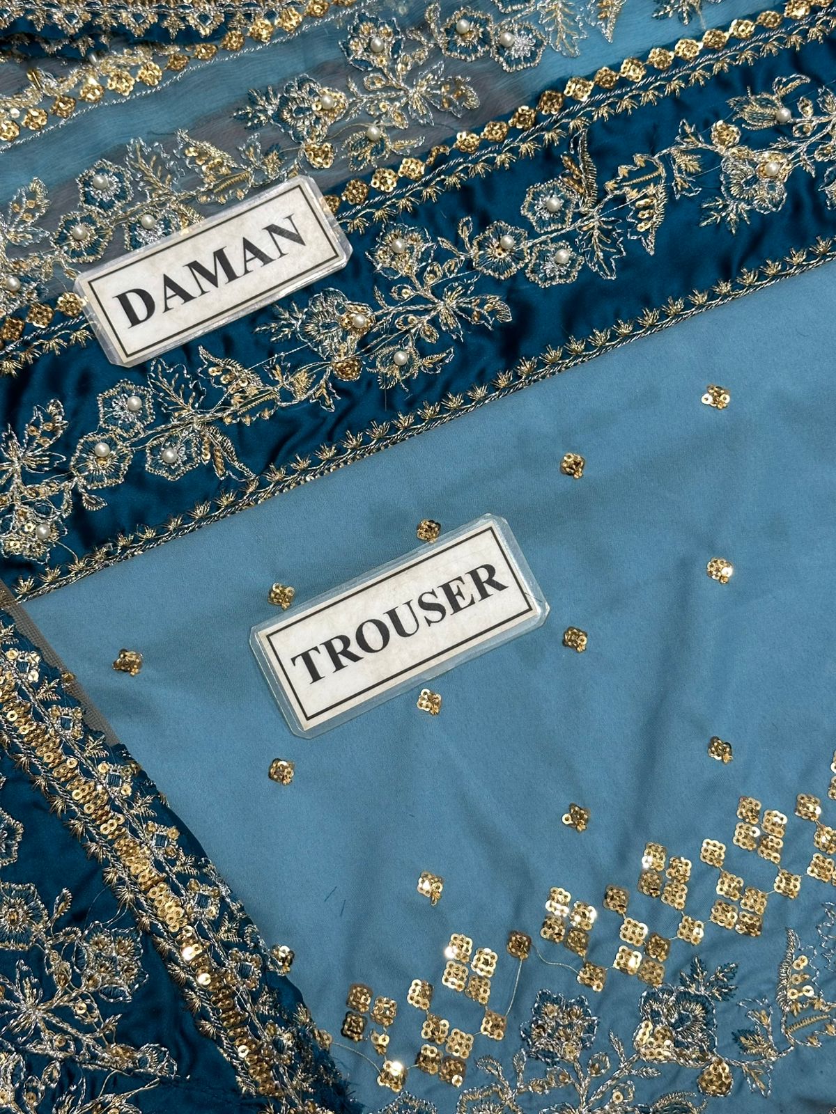 BRAND…CHARIZMA Unstitch