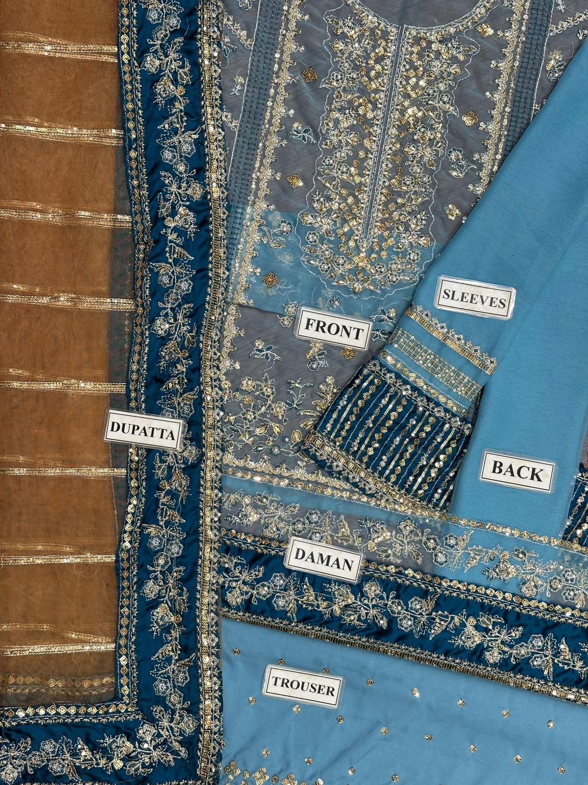 BRAND…CHARIZMA Unstitch