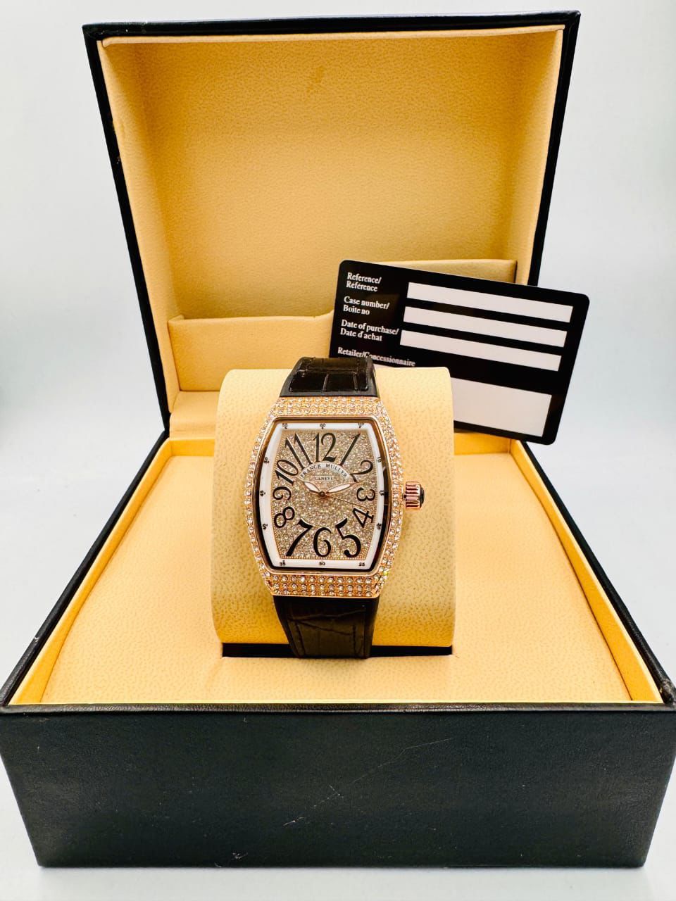 Frank Muller ladies watch