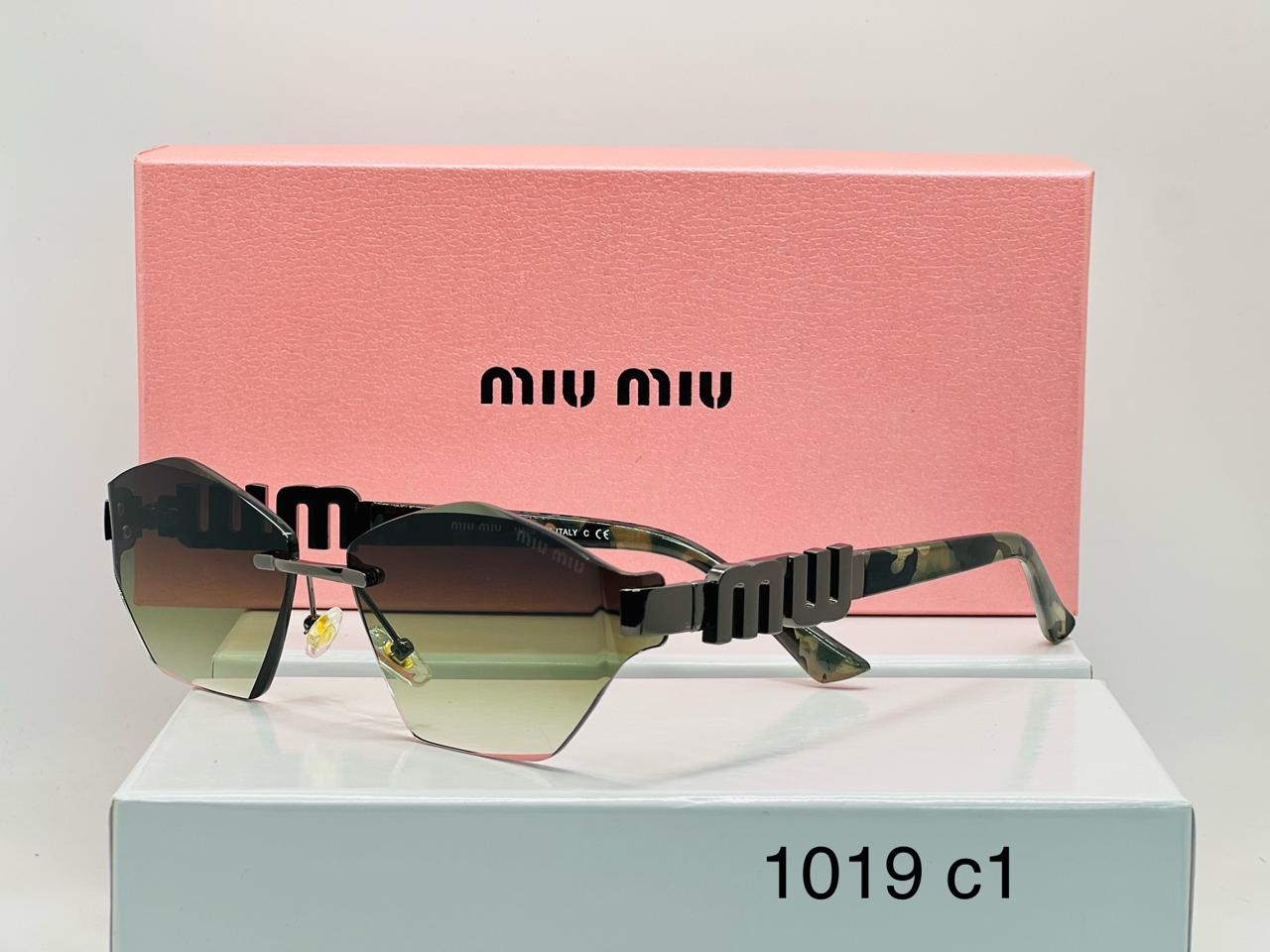 Miu Miu sunglasses