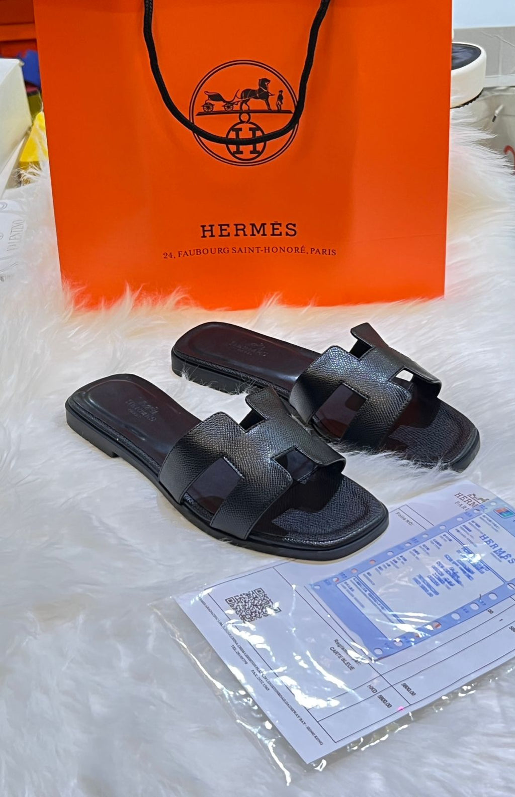 Hermes Female slipper