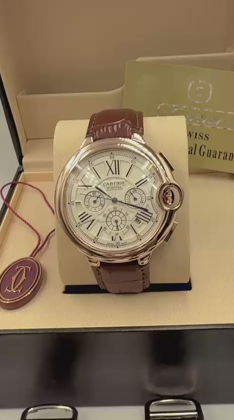 Cartier Men Watch