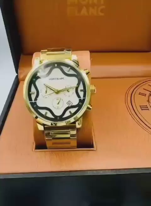 montblanc men watch