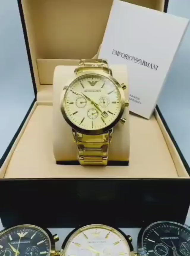 Armani Men Watch