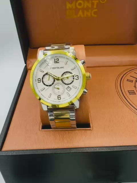 montblanc men watch