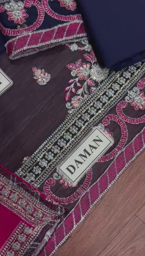 BRAND…ASIM JOFA Unstitch